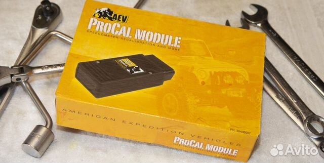 Программный модуль AEV Procal Jeep Wrangler Программный модуль AEV Procal Jeep Wrangler