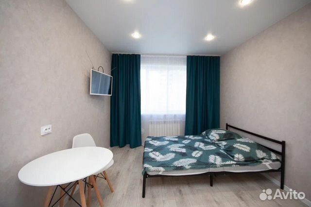 

Квартира-студия, 18,6 м², 1 кровать