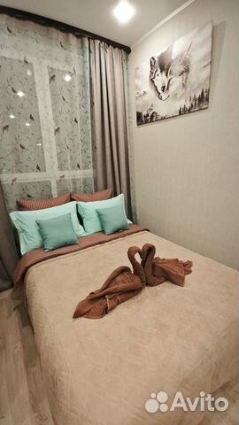 

Квартира-студия, 25 м², 2 кровати