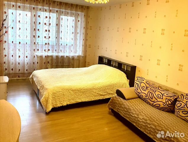 

1-к. квартира, 45 м², 2 кровати
