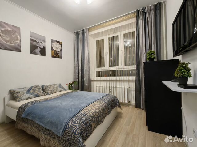 

1-к. квартира, 35 м², 3 кровати