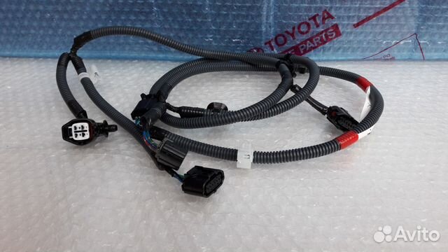 Проводка в бампер Toyota Land Cruiser Prado 150 Проводка в бампер Toyota Land Cruiser Prado 150