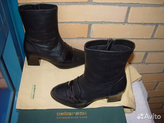 Новые зима полусапожки сапоги мех кожа pakerson Новые зима полусапожки сапоги мех кожа pakerson