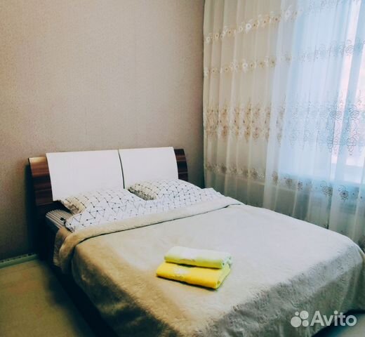 

1-к. квартира, 33 м², 1 кровать