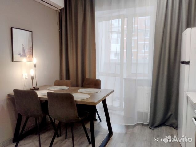 

1-к. квартира, 45 м², 2 кровати