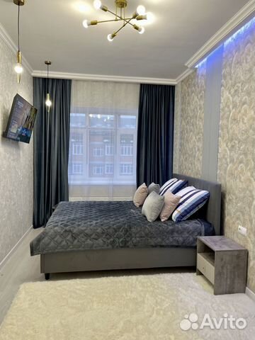 

1-к. квартира, 40 м², 2 кровати