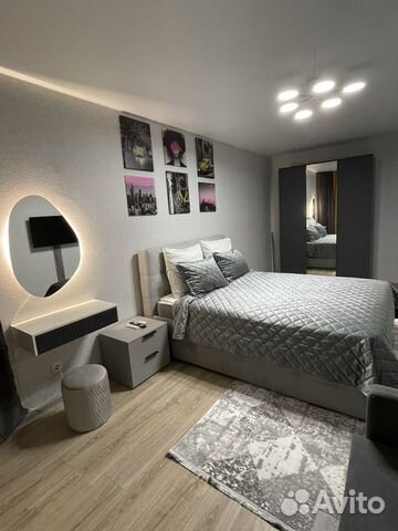 

1-к. квартира, 40 м², 2 кровати