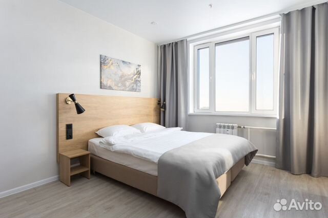 

Квартира-студия, 24 м², 1 кровать