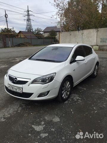 Opel Astra 1.6 AT, 2011, 110 000 км