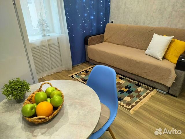 

Квартира-студия, 17 м², 1 кровать