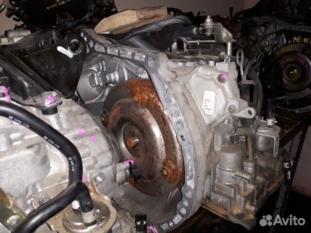 Вариатор CVT ниссан RE0F06A