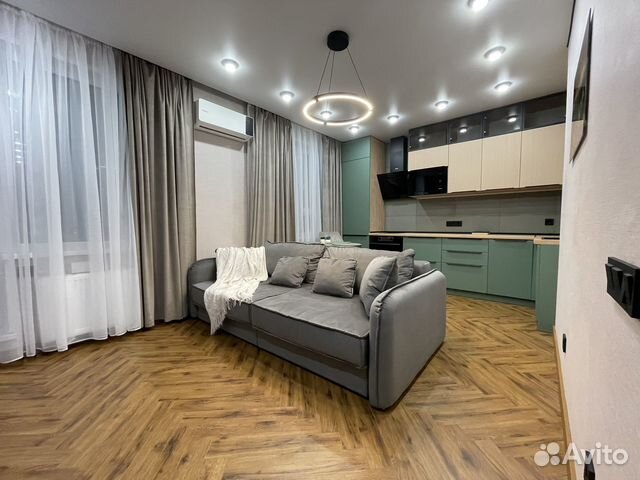 

Квартира-студия, 30 м², 1 кровать