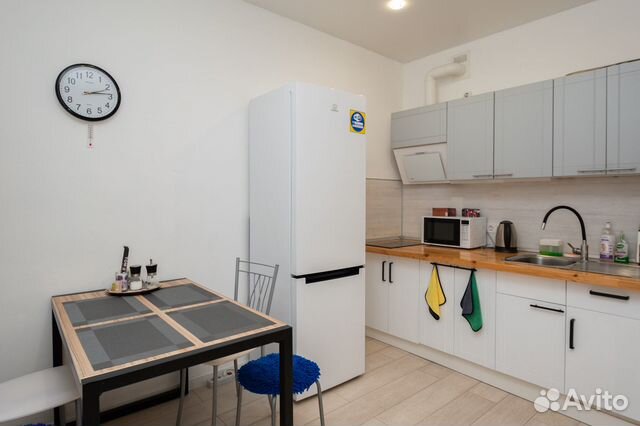 

Квартира-студия, 40 м², 2 кровати
