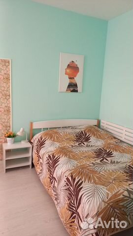 

1-к. квартира, 39 м², 2 кровати