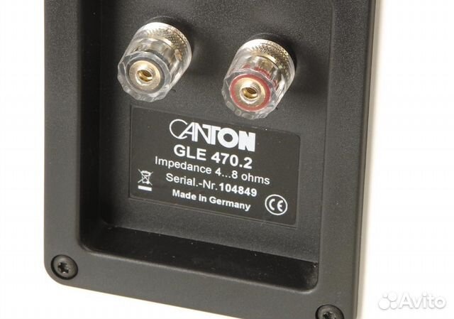 Новая акустика Canton GLE 470.2 Новая акустика Canton GLE 470.2