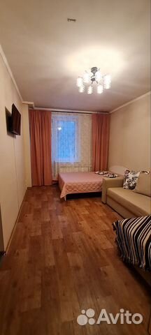 

1-к. квартира, 40 м², 2 кровати