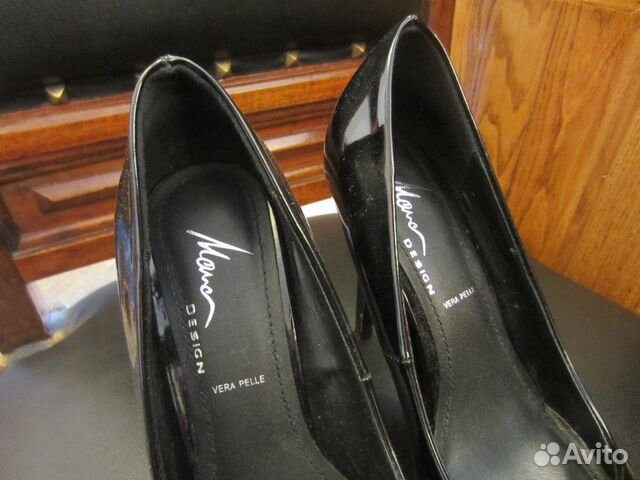 Новые кожаные туфли Новые кожаные туфли
