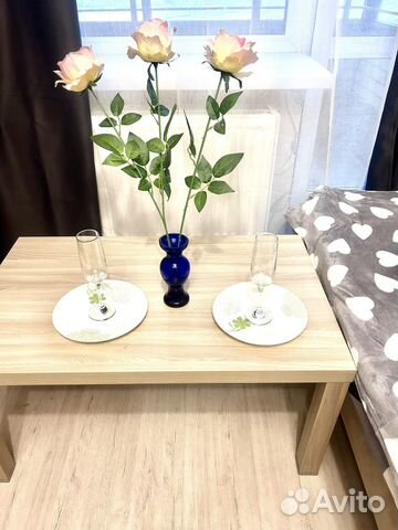 

Квартира-студия, 24 м², 1 кровать