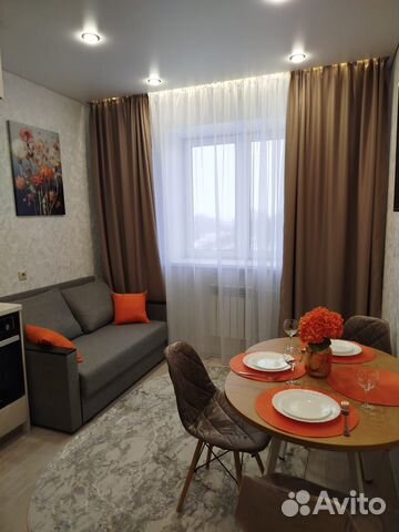 

1-к. квартира, 42 м², 3 кровати