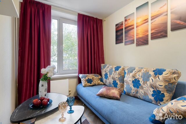 

2-к. квартира, 51 м², 2 кровати