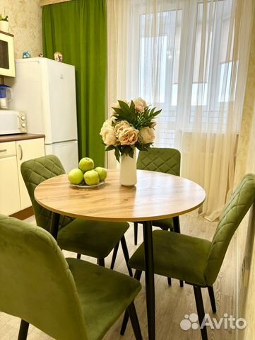 

1-к. квартира, 40 м², 2 кровати