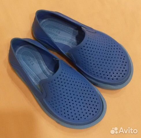 Слипоны (мокасины) Crocs р.23,5-24 Слипоны (мокасины) Crocs р.23,5-24