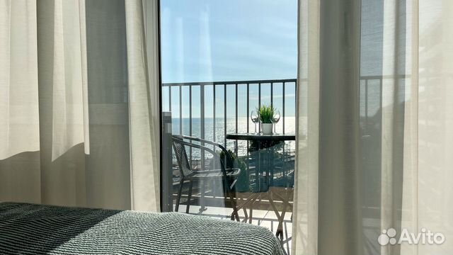 

Квартира-студия в апарт-отеле, 25 м², 1 кровать