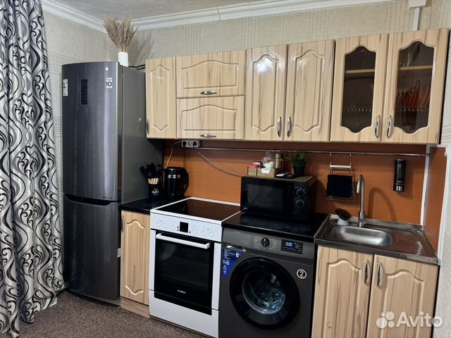 

1-к. квартира, 36 м², 4 кровати