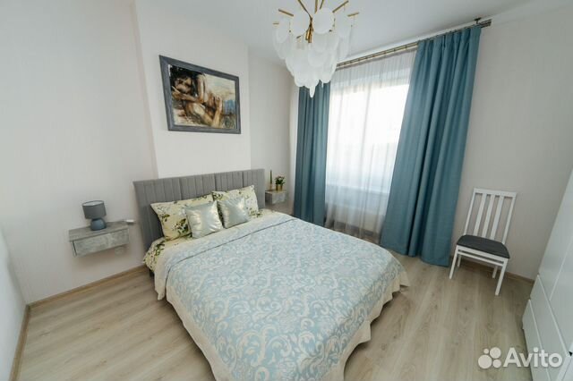 

1-к. квартира, 40 м², 1 кровать