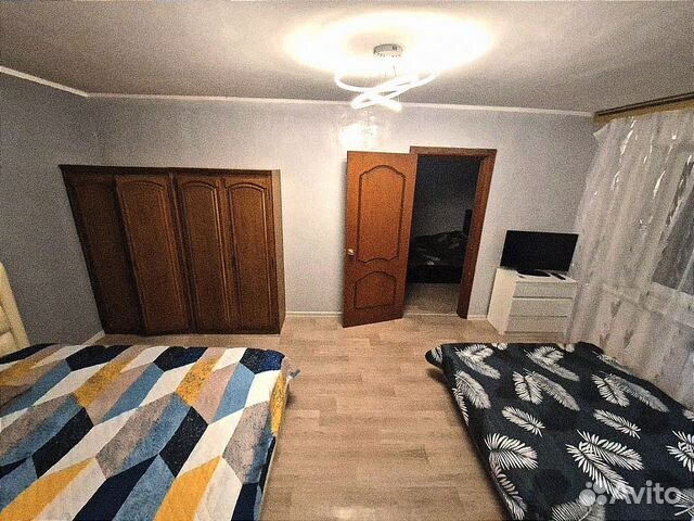 

2-к. квартира, 46 м², 4 кровати