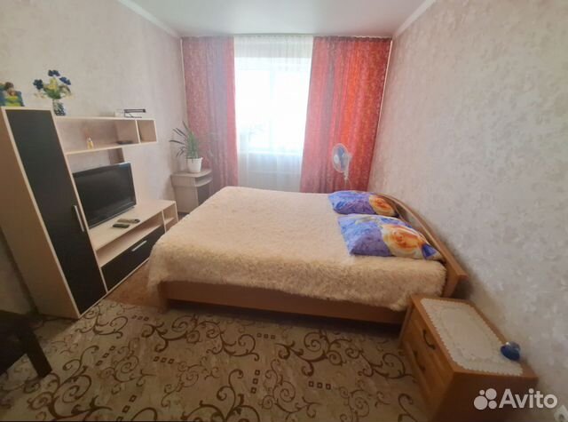 

1-к. квартира, 46 м², 3 кровати