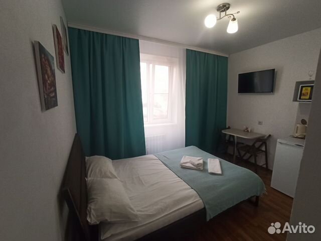 

Квартира-студия, 20 м², 1 кровать