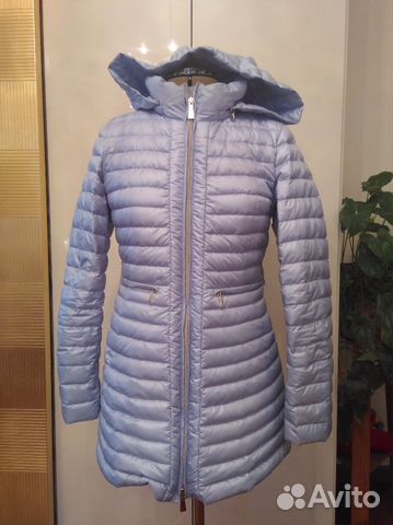 Пуховое пальто marella пуховик