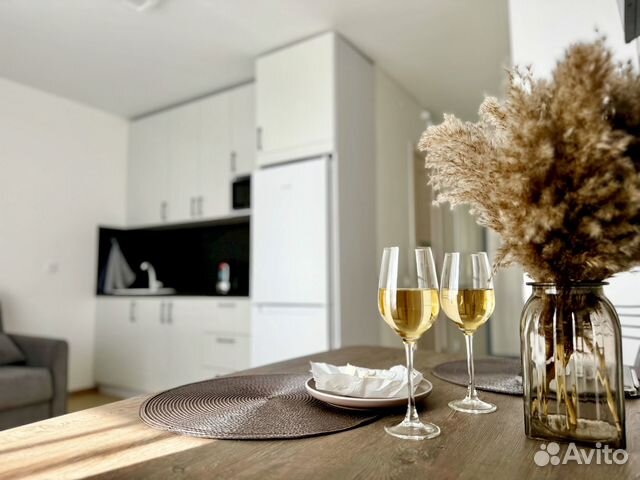

Квартира-студия, 24 м², 1 кровать