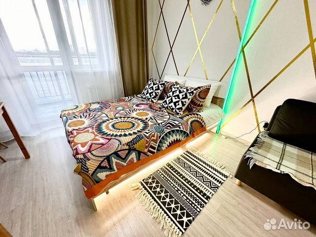 

Квартира-студия, 33,4 м², 6/25 эт.