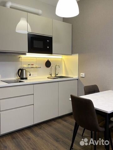 

Квартира-студия, 25 м², 2 кровати