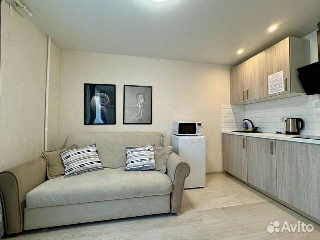 

Квартира-студия, 20 м², 1 кровать