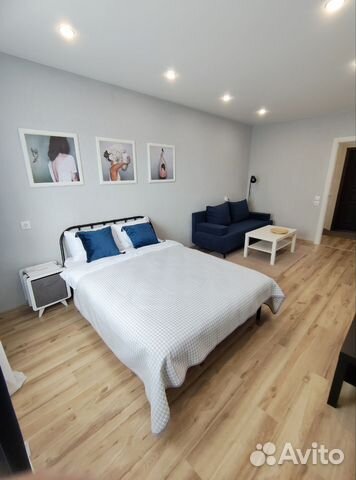 

1-к. квартира, 39 м², 2 кровати