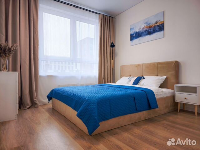 

1-к. квартира, 35 м², 2 кровати