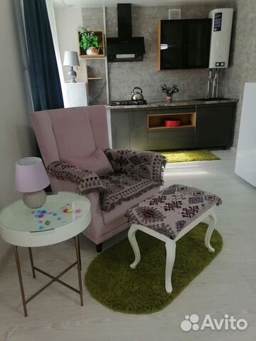 

Квартира-студия, 34 м², 1 кровать