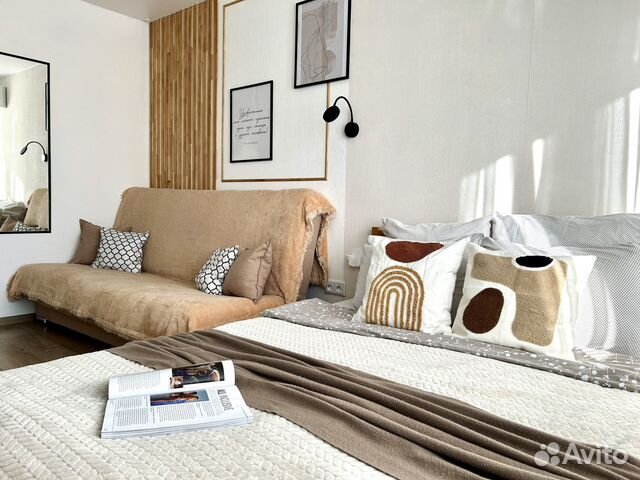 

1-к. квартира, 27 м², 2 кровати