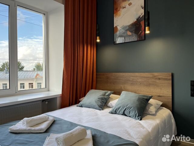 

Квартира-студия в апарт-отеле, 16,6 м², 6/7 эт.