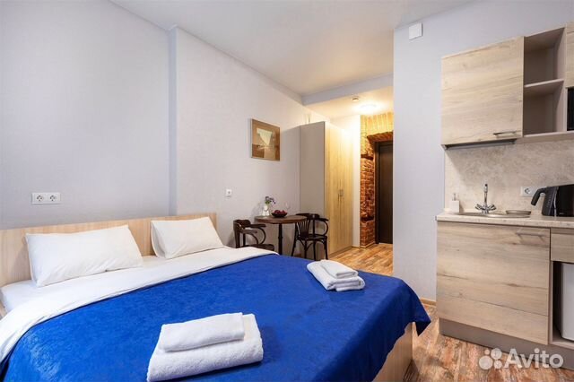 

Квартира-студия в апарт-отеле, 17 м², 2/5 эт.