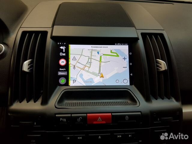 Магнитола на Android для Land Rover Freelander 2 Магнитола на Android для Land Rover Freelander 2