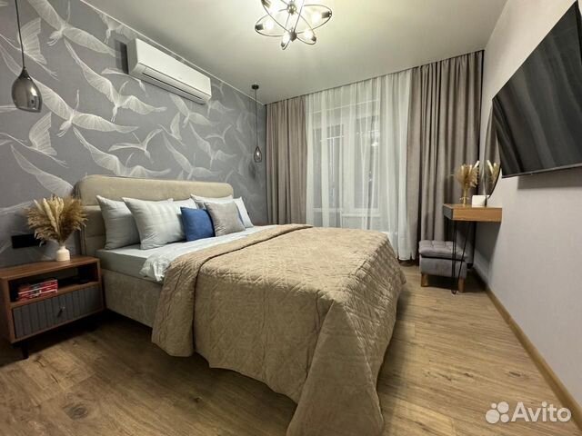 

2-к. квартира, 41 м², 2 кровати