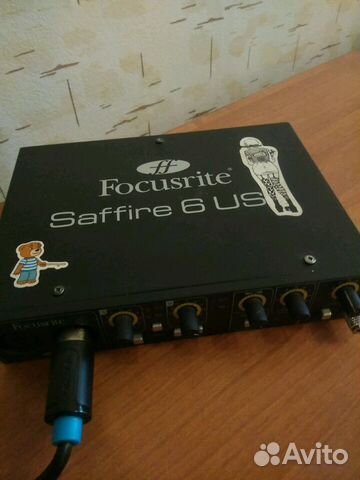 Драйвер на focusrite saffire 6 usb drivers