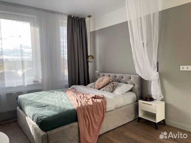 

Квартира-студия, 24 м², 1 кровать