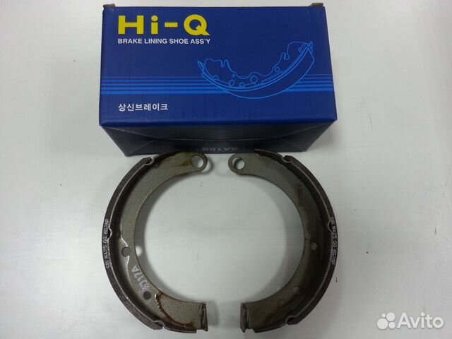 Колодки ручника Hyundai 72 County Колодки ручника Hyundai 72 County