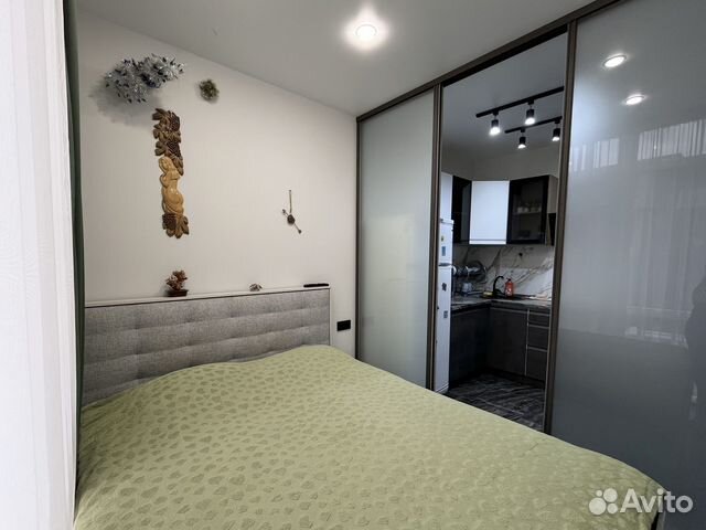 

Квартира-студия, 30 м², 2 кровати