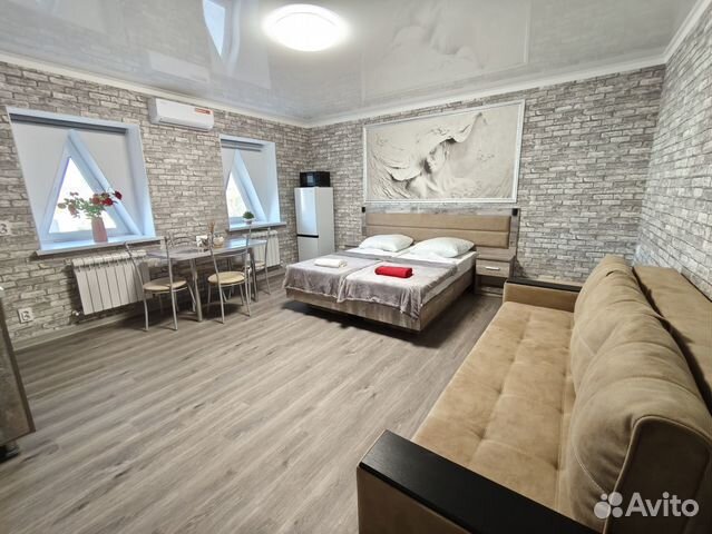 

Квартира-студия, 40 м², 4 кровати